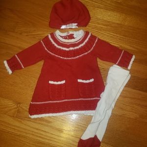 Three piece outift - size 3-6 months
